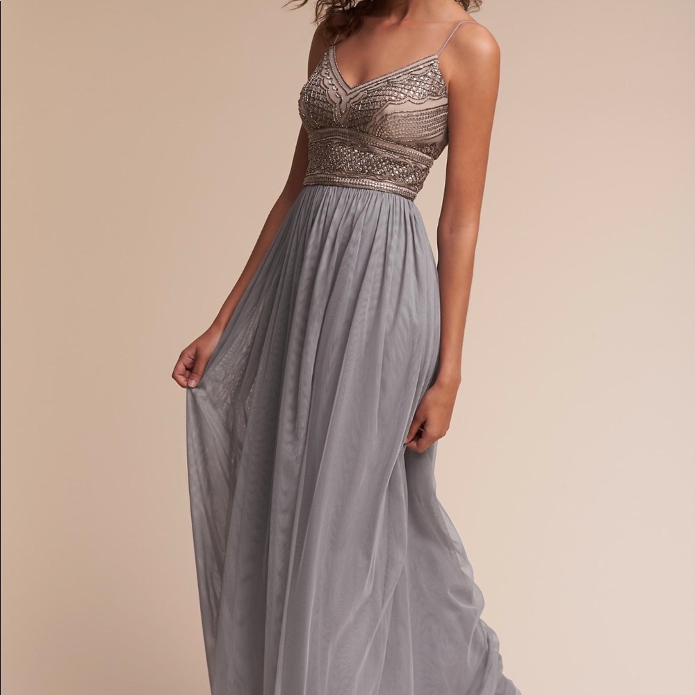 Aida Dress from BHLDN Adrianna Papell